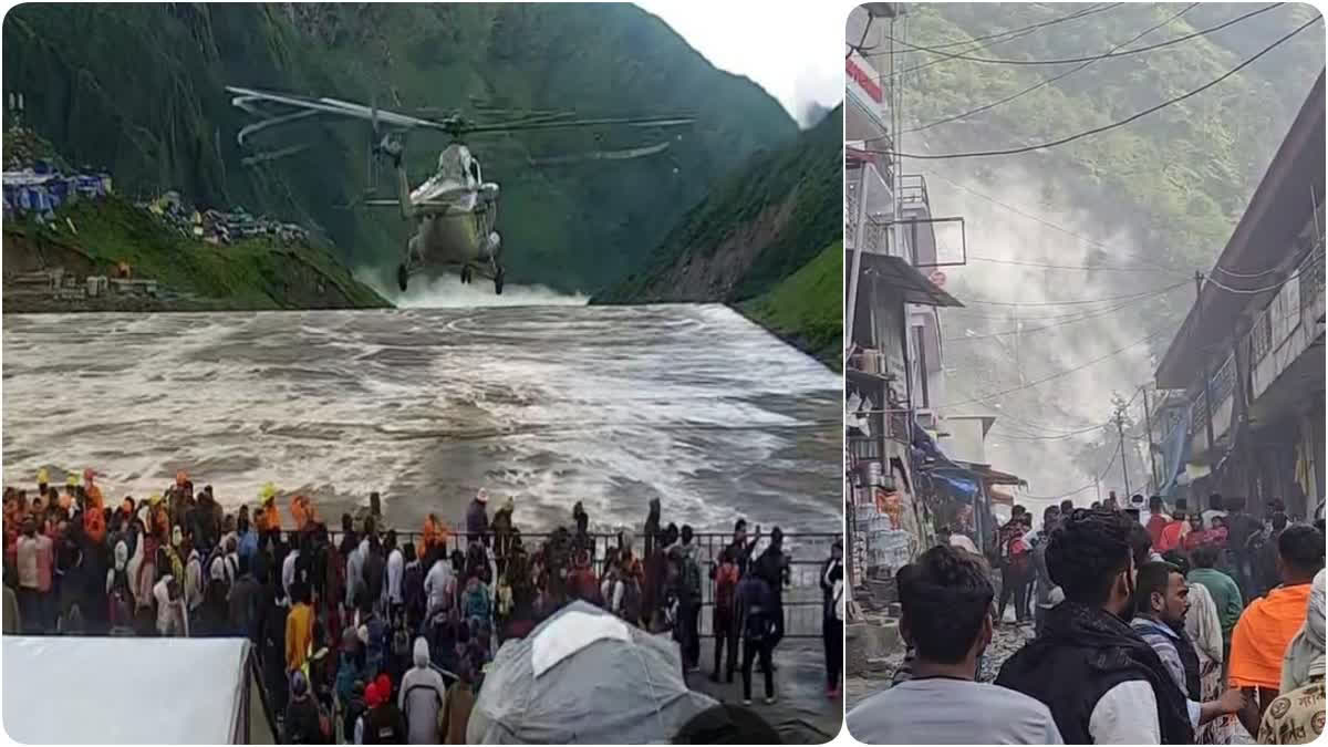 Heavy Rain in Kedarghati