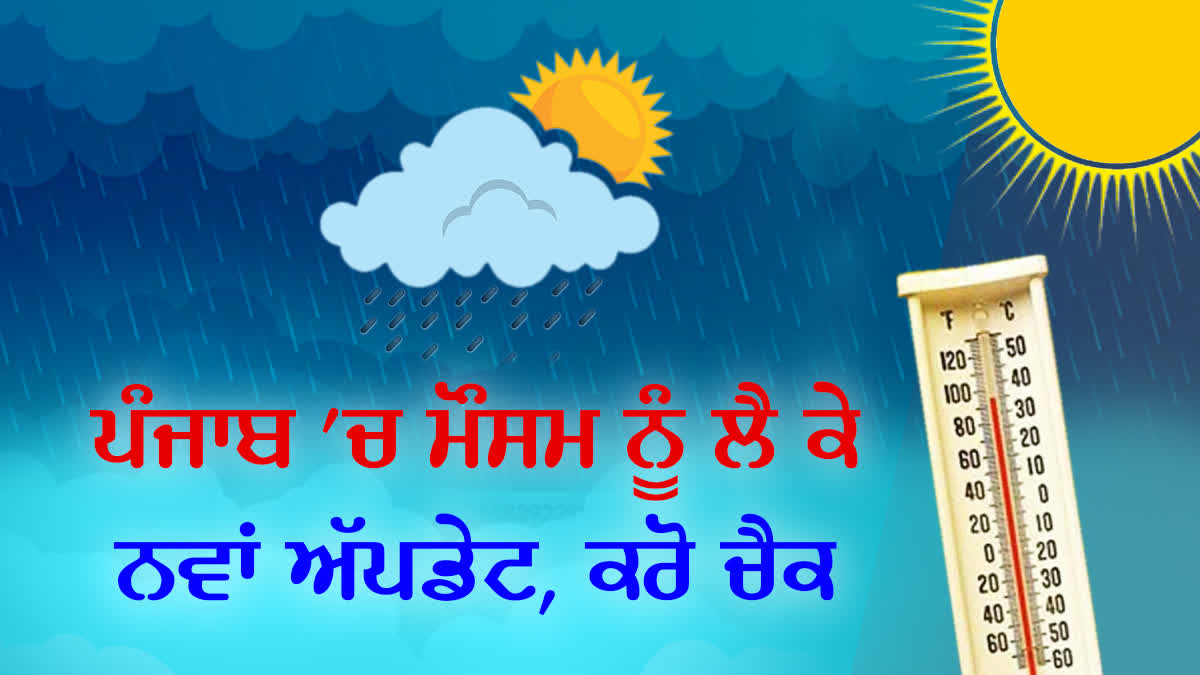 Weather Forecast In Punjab