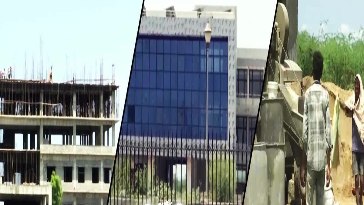 IIT Madras And Hyderabad Experts In 2-Day Visit To Amaravati To Study Unfinished Buildings