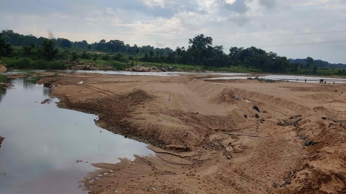 Illegal Sand Mining