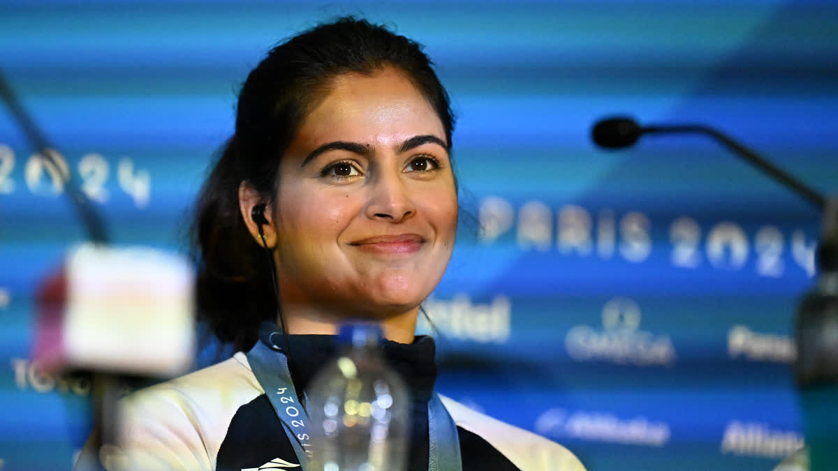 PARIS OLYMPICS 2024  OLYMPICS MEDAL TALLY  MANU BHAKER  പാരിസ് ഒളിമ്പിക്‌സ് 2024  OLYMPICS 2024