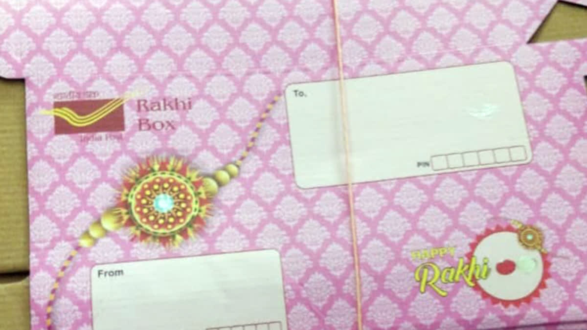 water proof envelop for Rakhi