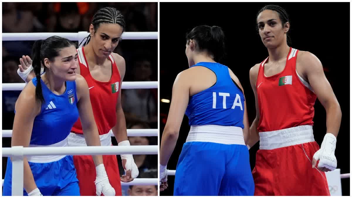 IOC responds to controversy over Algerian Boxer Imane Khalif  in Paris Olympics