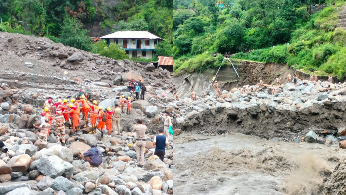 Cloudburst: Eight School Students Missing in Flash Floods in Shimla