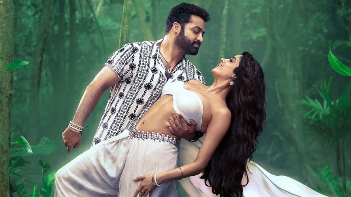 Devara Second Single: Janhvi Kapoor And Jr NTR Share Electrifying Chemistry In Poster, Here's WHEN Song Releases