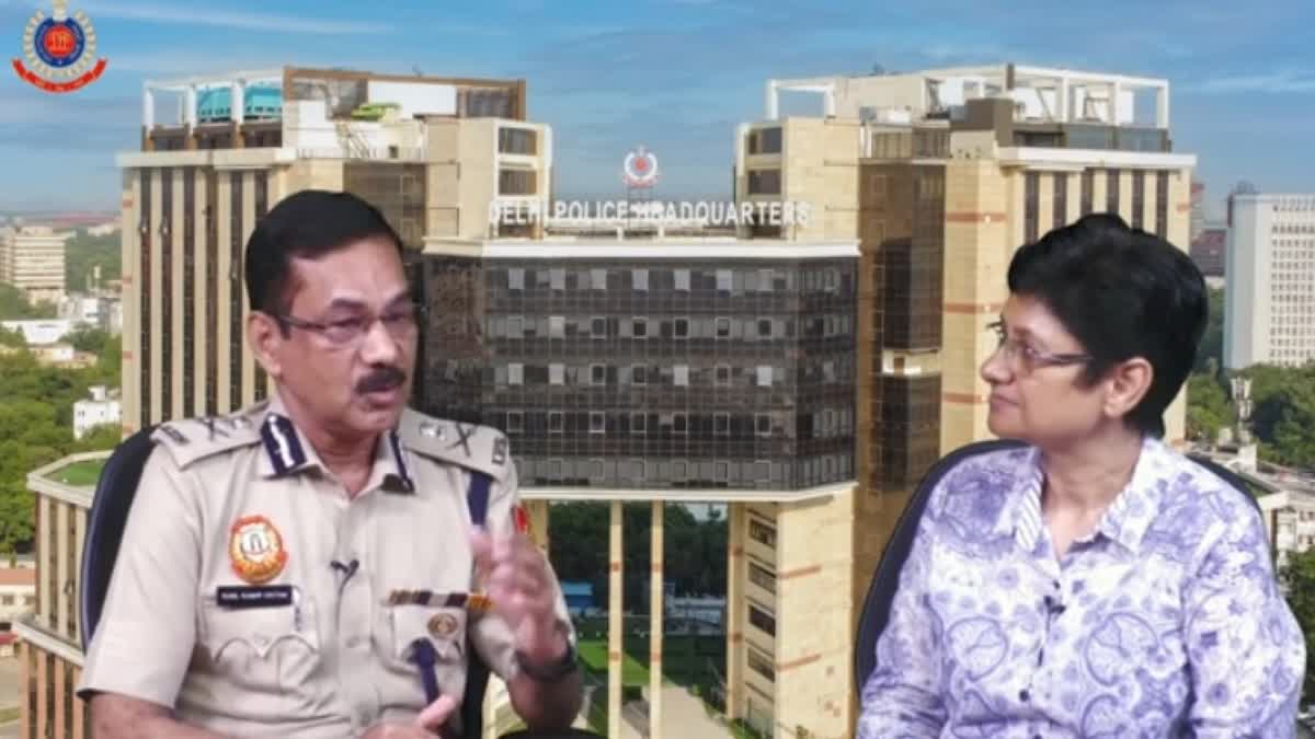 द‍िल्‍ली पुल‍िस के स्‍पेशल सीपी एसके गौतम