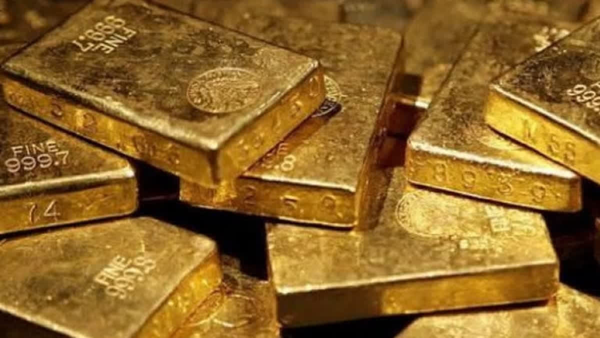 ising for the fourth straight day, gold prices gained Rs 350 to Rs 72,850 per 10 grams in the national capital on Friday.