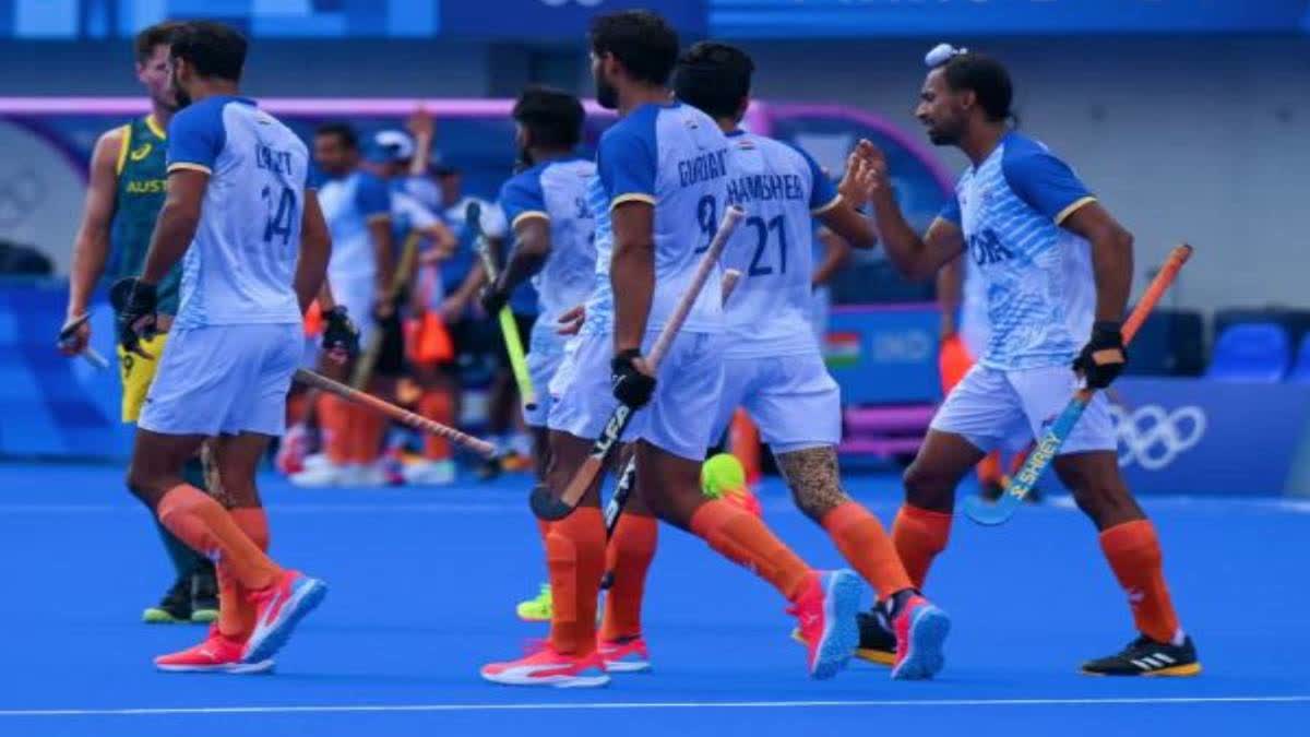 The Indian hockey team beat Australia