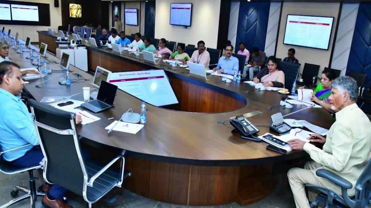 CM Conducted Review of Women and Child Welfare Department