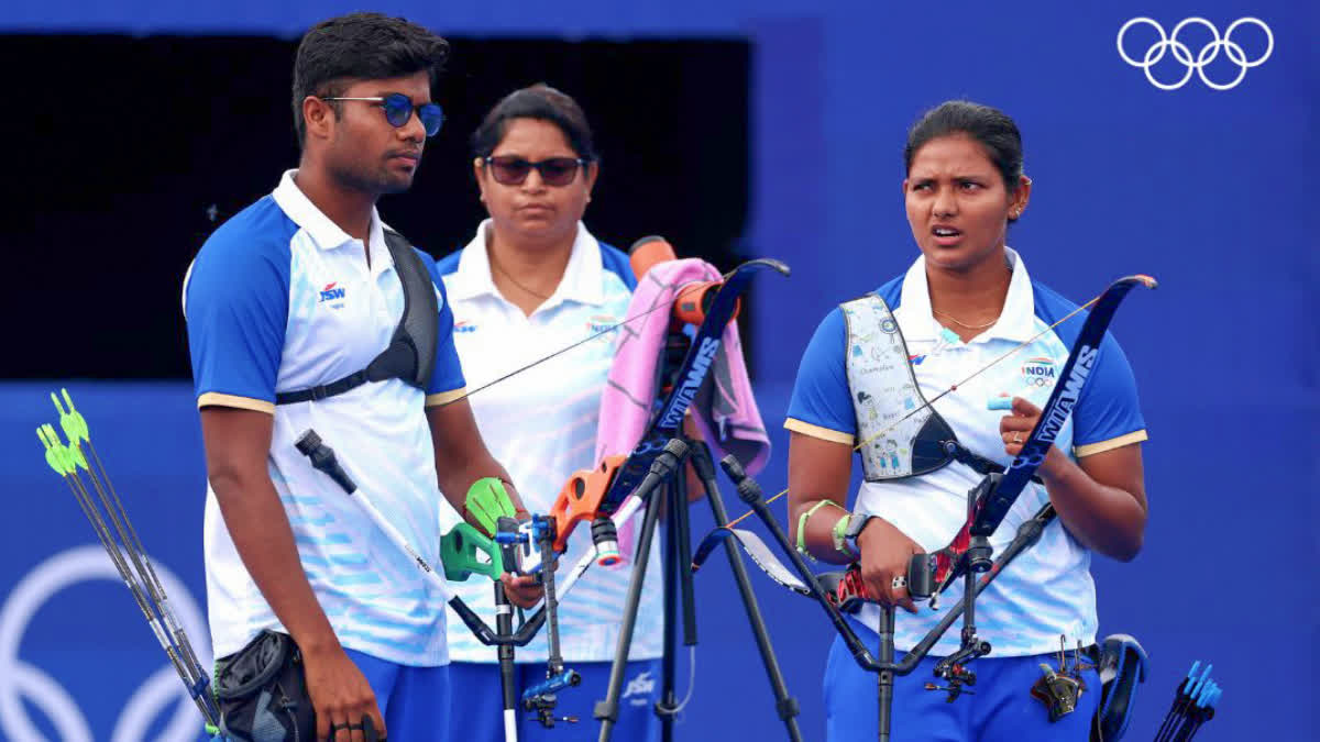 Indian archery mixed team