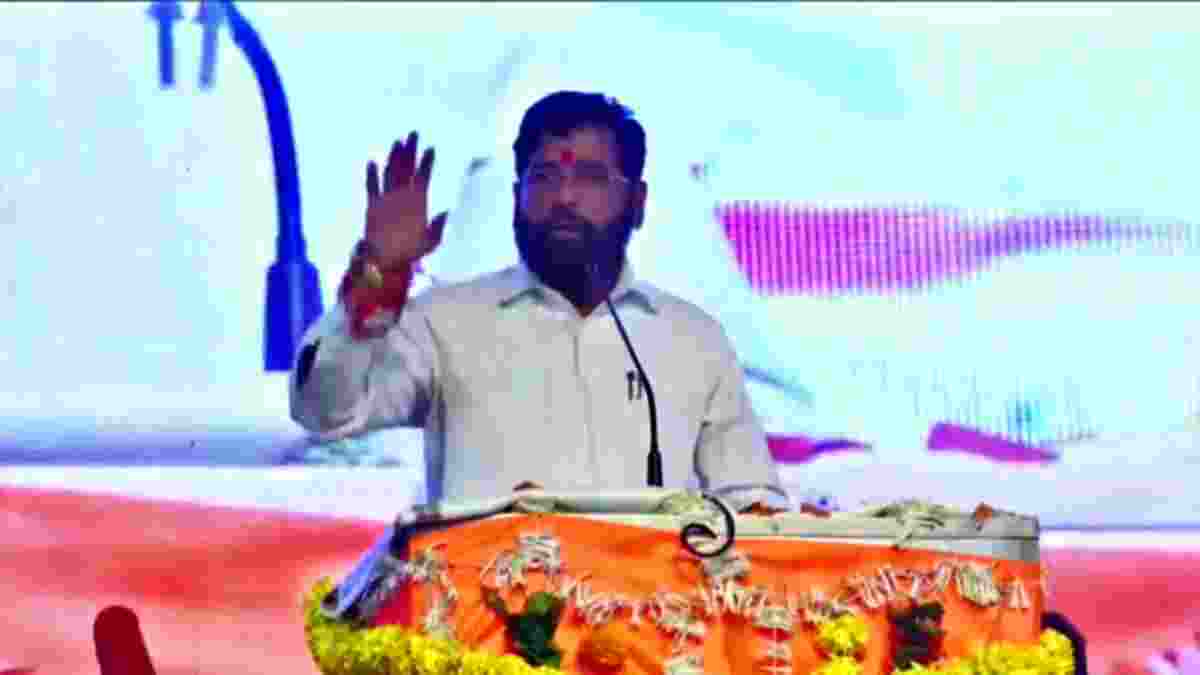 Chief Minister Eknath Shinde