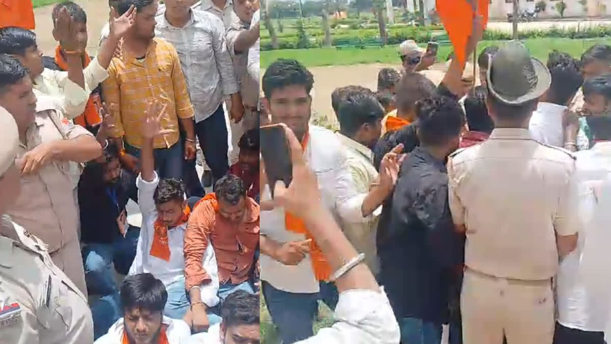 ABVP workers arrested