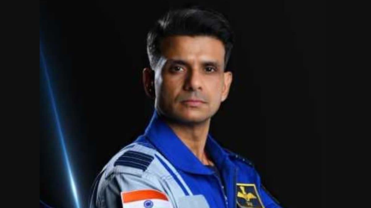 Lucknow's Group Captain Shubhanshu Shukla gets command of Prime Astronaut Mission Space by ISRO