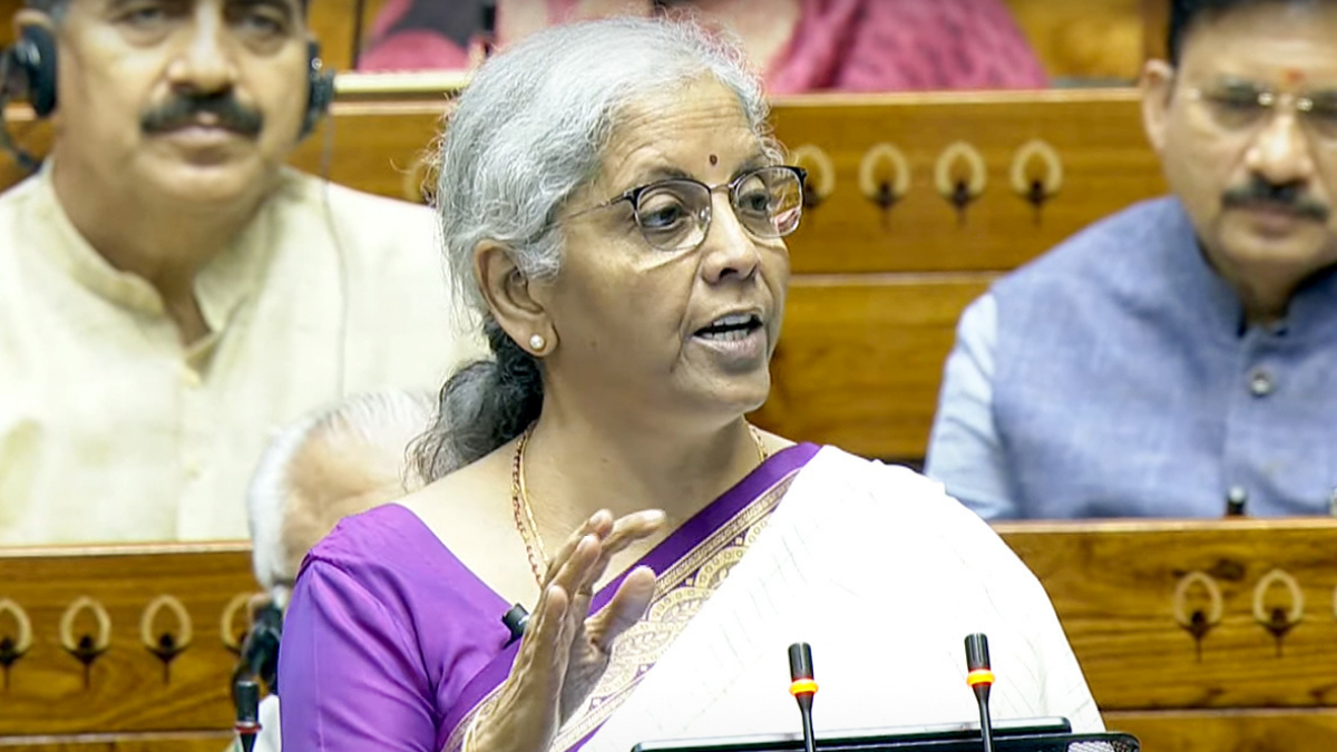 Finance Minister Nirmala Sitharaman