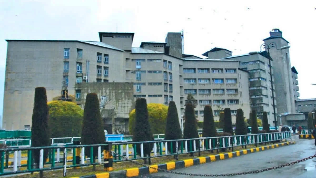 File photo of SKIMS Soura