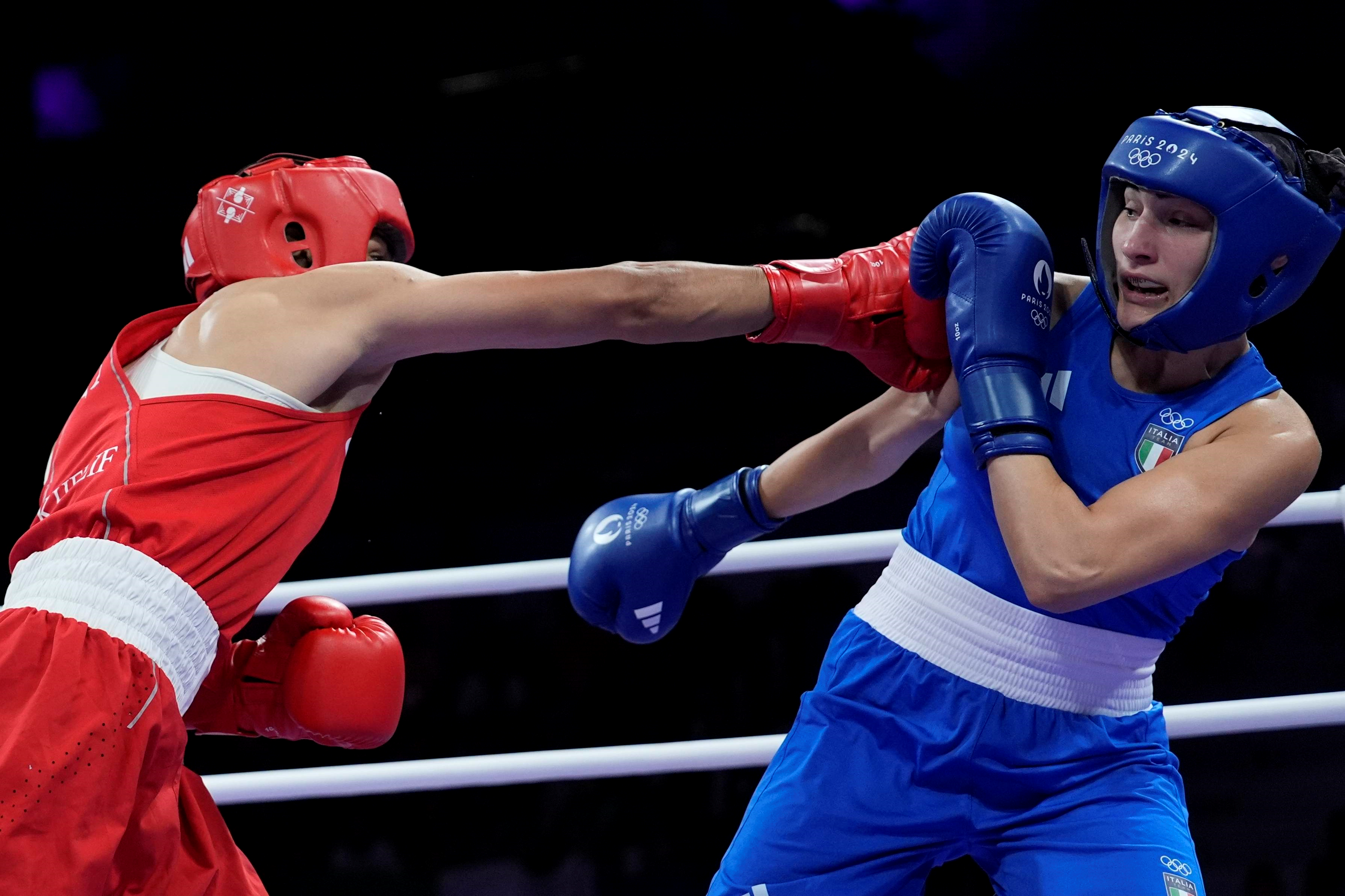 PARIS OLYMPICS 2024  IMANE KHELIF  ANGELA CARINI  BOXING CONTROVERSY  OLYMPICS 2024