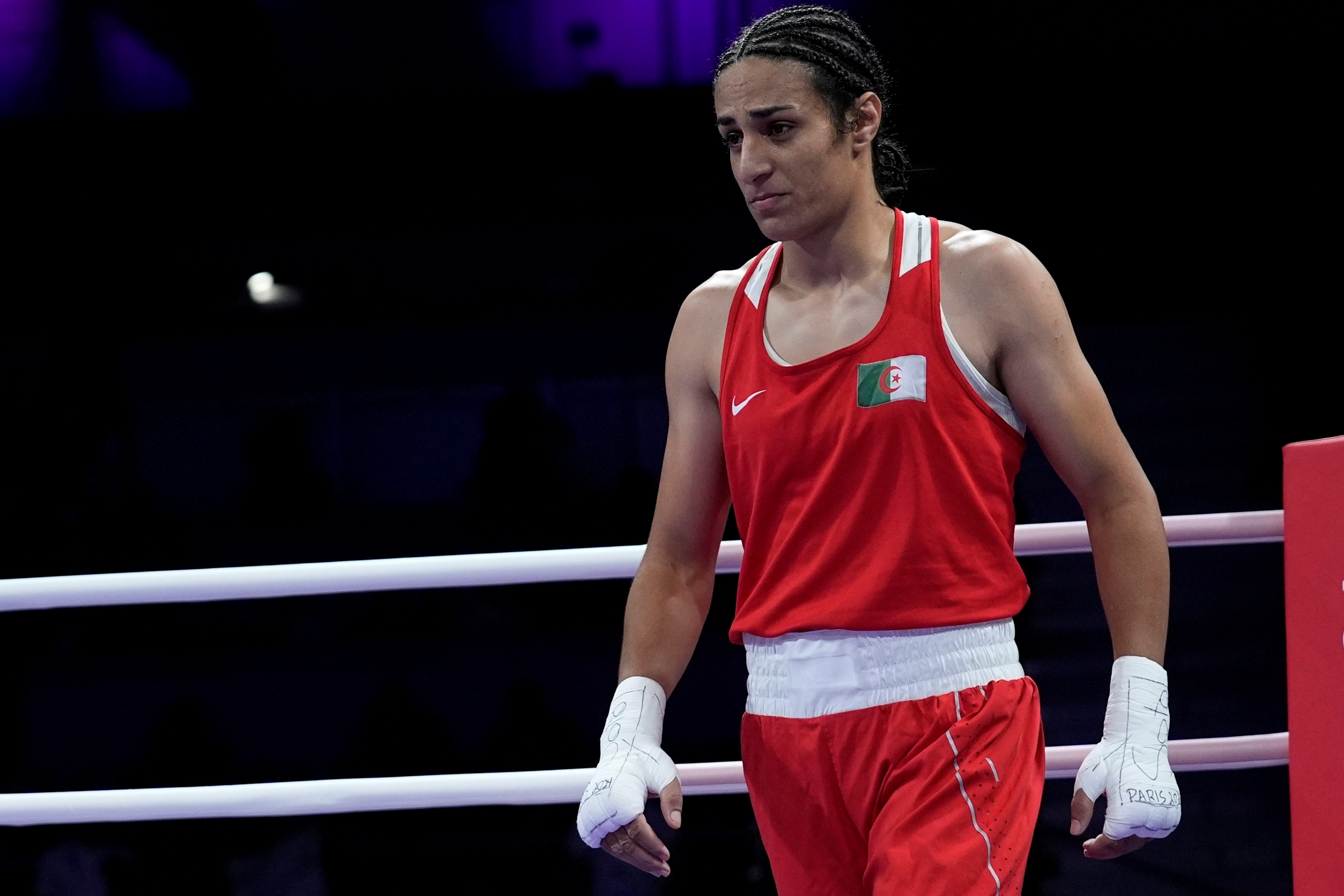 PARIS OLYMPICS 2024  IMANE KHELIF  ANGELA CARINI  BOXING CONTROVERSY  OLYMPICS 2024