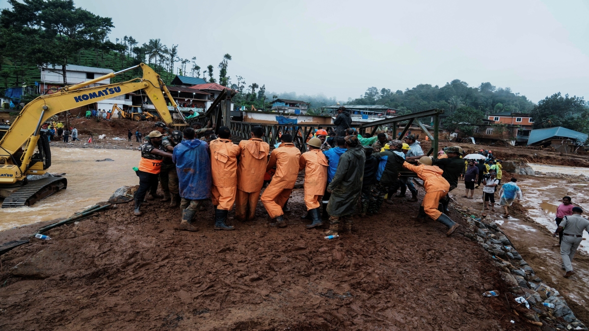 Wayanad Landslides