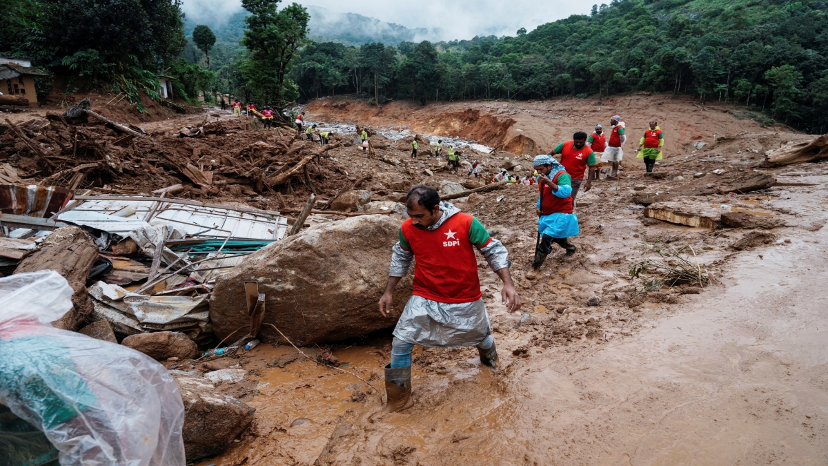 Wayanad Landslides