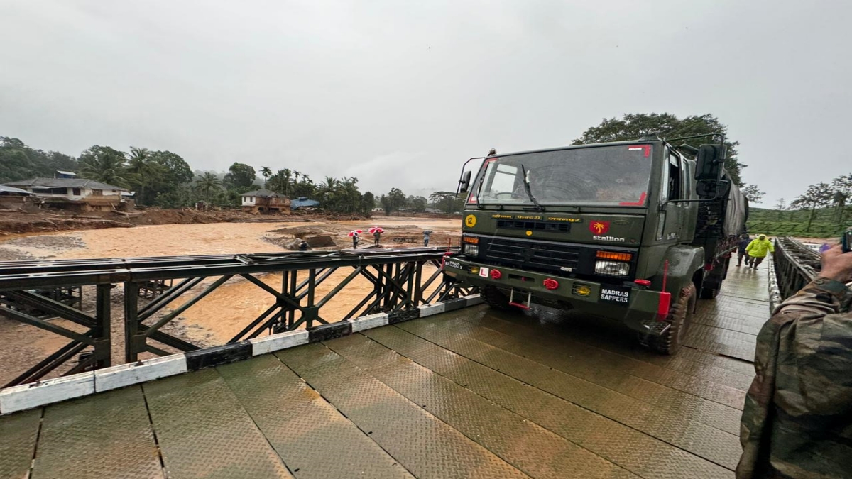 HISTORY OF BAILEY BRIDGE  BAILEY BRIDGE IN WAYANAD  WAYANAD LANDSLIDE  BAILEY BRIDGE UPDATES