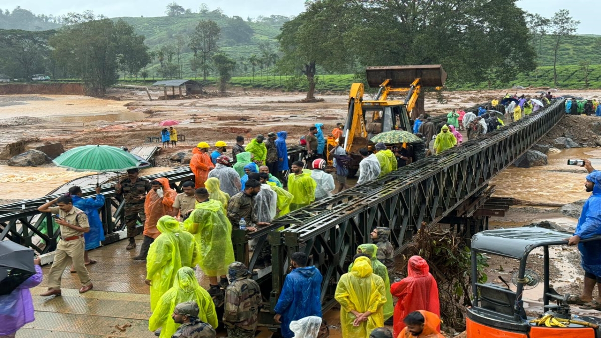 HISTORY OF BAILEY BRIDGE  BAILEY BRIDGE IN WAYANAD  WAYANAD LANDSLIDE  BAILEY BRIDGE UPDATES