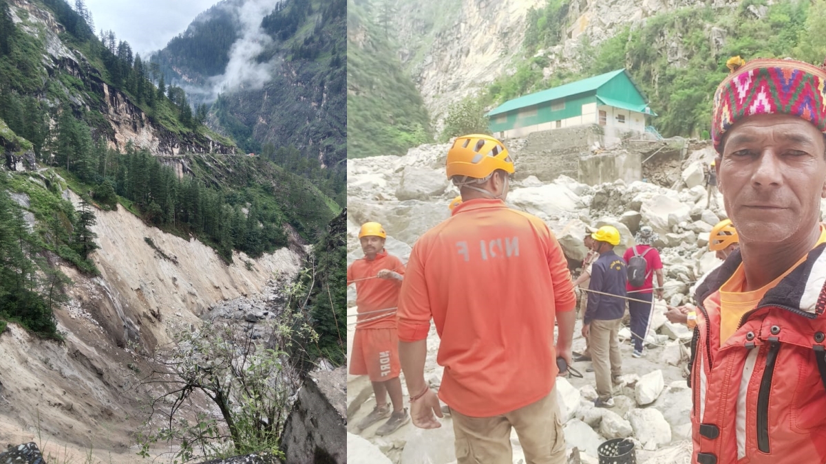 4 employees Rescued in Malana Tunnel in Kullu