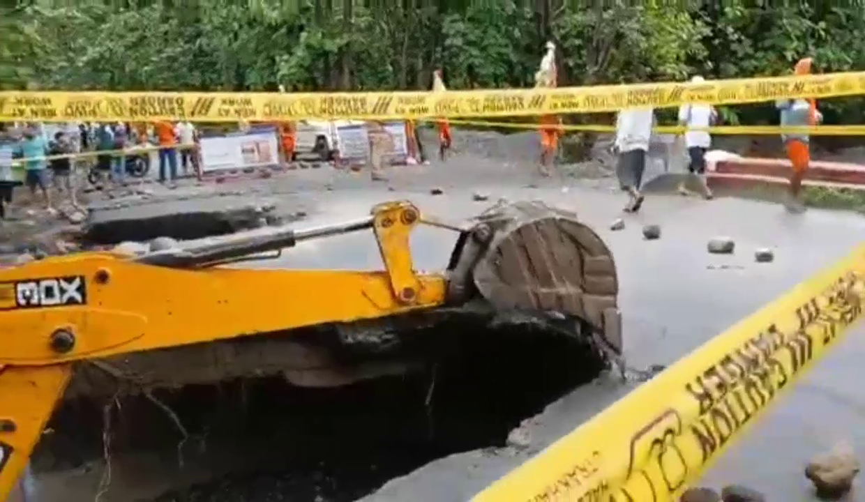 Haldwani Ramnagar Bailey Bridge