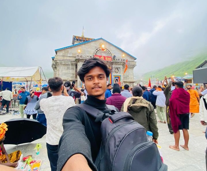 Ahmed Raza Kedarnath Yatra