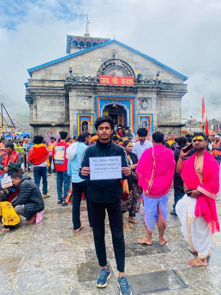 Ahmed Raza Kedarnath Yatra