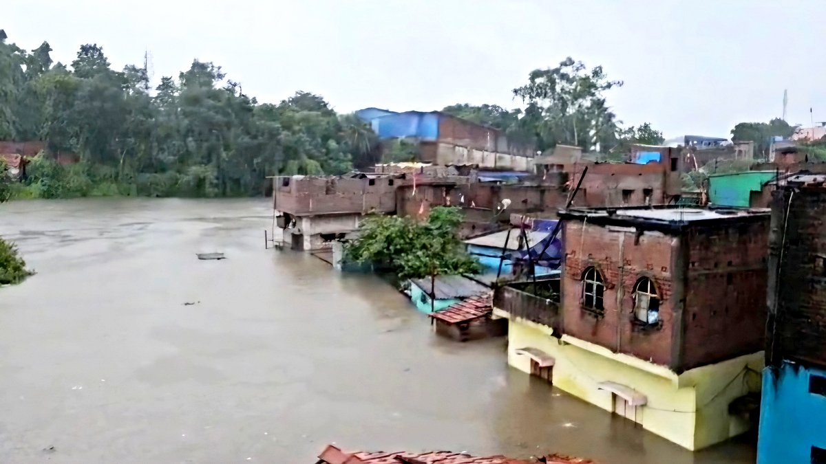 Thousands of people affected by flooding