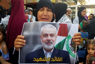 Hamas Leader Ismail Haniyeh killed