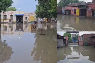 HEAVY RAIN IN SRI GANGANAGAR