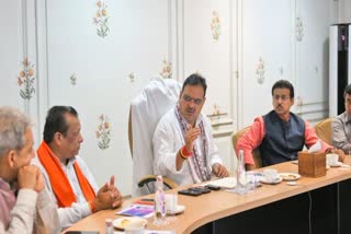 cabinet meeting in Rajasthan