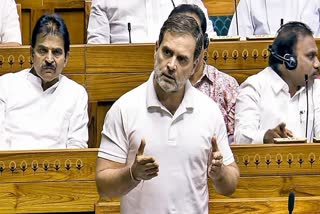 ED RAID BEING PLANNED  CHAKRAVYUH SPEECH IN PARLIAMENT  RAHUL GANDHI  രാഹുല്‍ ഗാന്ധി ചക്രവ്യൂഹ പ്രസംഗം