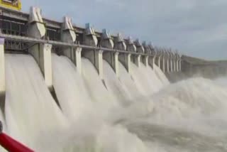 MOHANPURA DAM 8 GATES OPEN