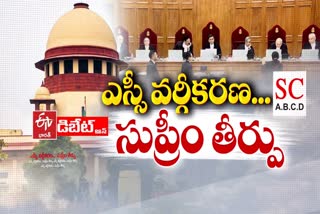 SUPREME COURT ON SC ST QUOTA