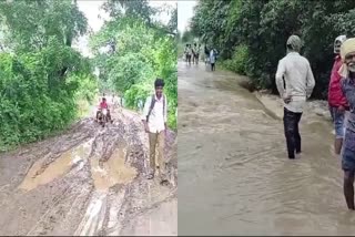 SEONI RURAL AREAS NO ROAD