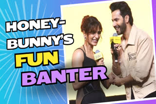 WATCH: 'Take Away His Mic!' Samantha Pleads As Varun Dhawan Spills Her SECRETS At Honey Bunny Teaser Launch