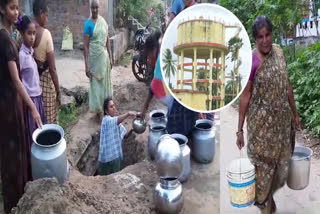 Drinking Water Problem in Pedana