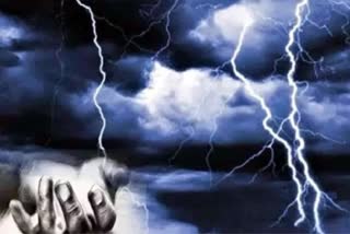 Mother and son died due to lightning