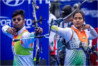 Indian Mixed Archery Team