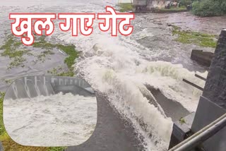 MADHYA PRADESH DAM GATE OPEN