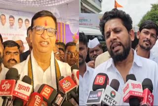 Sujay Vikhe Patil Vs Balasabeb Thorat over Assembly Election 2024 Sangamner Constituency