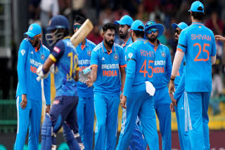 India vs Sri Lanka 1st ODI