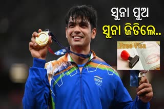 Free Visa for everyone if Neeraj Chopra wins Gold