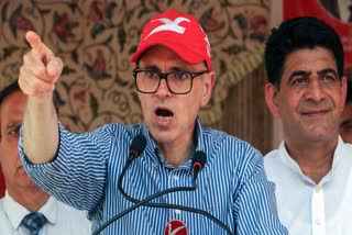 Former Chief Minister Omar Abdullah