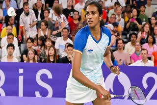 PV SINDHU IN PARIS