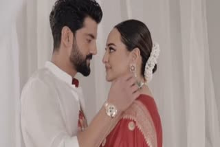 Sonakshi Sinha decorates bedroom says Making it a home Zaheer Iqbal is all heart as wifey