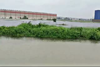 Airport Flooded