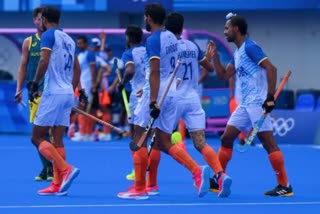 The Indian hockey team beat Australia